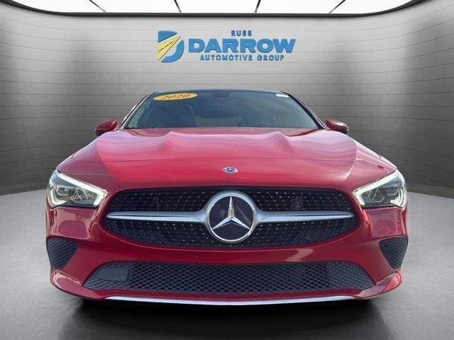 2020 Mercedes-Benz CLA 250