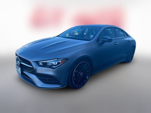 2020 Mercedes-Benz CLA 250