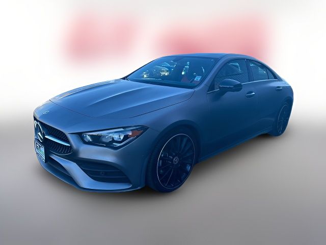 2020 Mercedes-Benz CLA 250