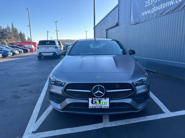 2020 Mercedes-Benz CLA 250