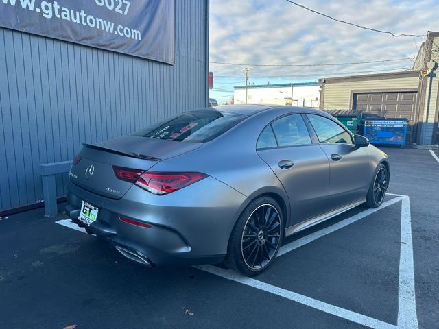 2020 Mercedes-Benz CLA 250