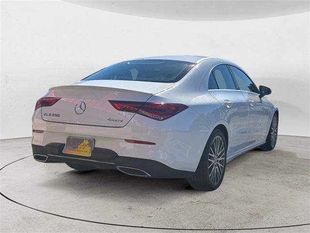 2020 Mercedes-Benz CLA 250