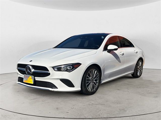 2020 Mercedes-Benz CLA 250