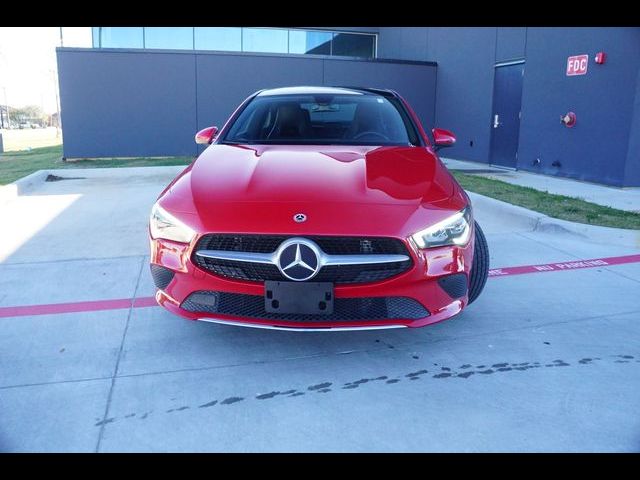 2020 Mercedes-Benz CLA 250