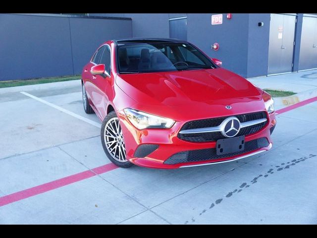 2020 Mercedes-Benz CLA 250