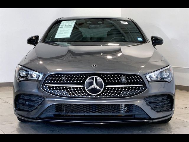 2020 Mercedes-Benz CLA 250