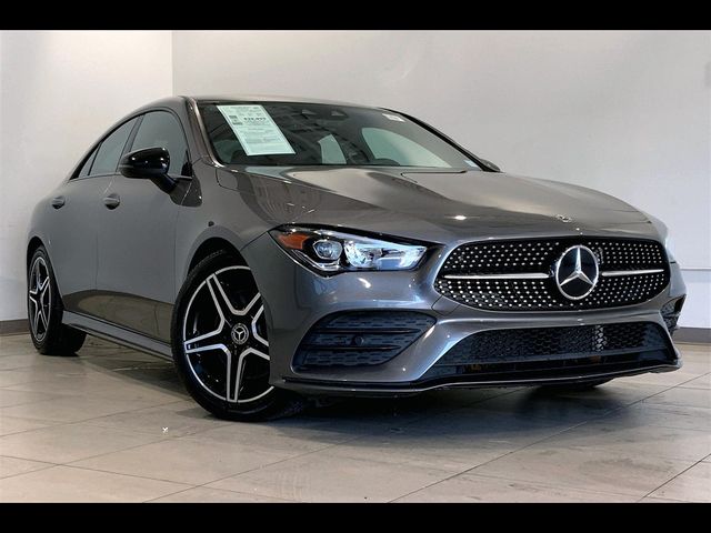 2020 Mercedes-Benz CLA 250