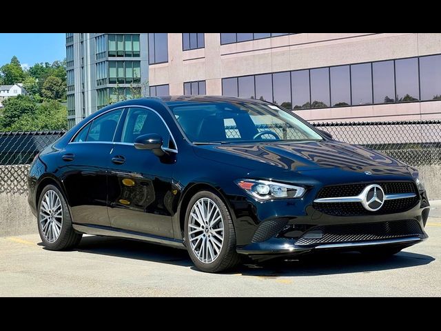 2020 Mercedes-Benz CLA 250