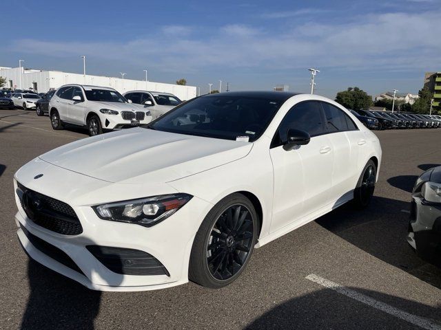 2020 Mercedes-Benz CLA 250