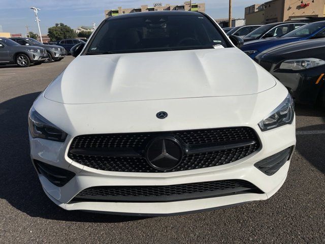 2020 Mercedes-Benz CLA 250