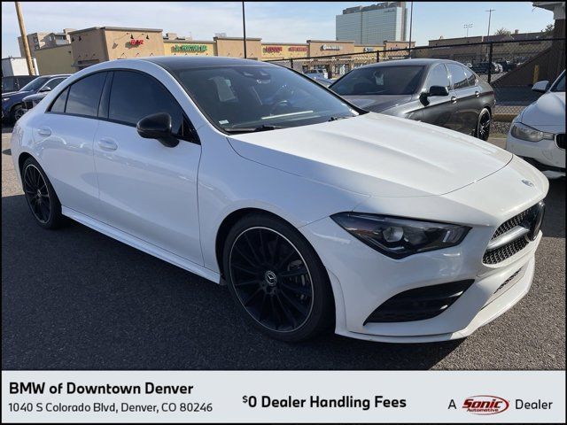 2020 Mercedes-Benz CLA 250