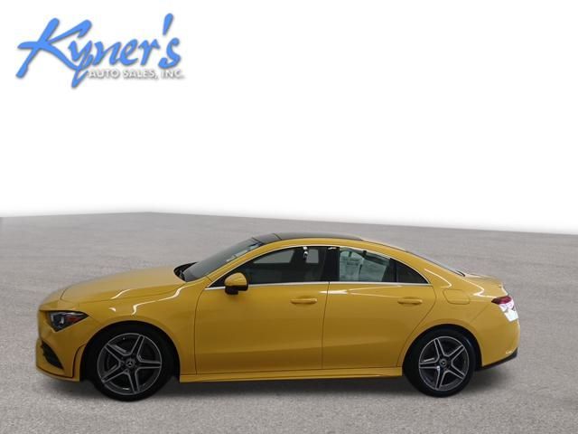 2020 Mercedes-Benz CLA 250