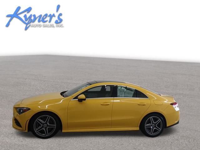 2020 Mercedes-Benz CLA 250