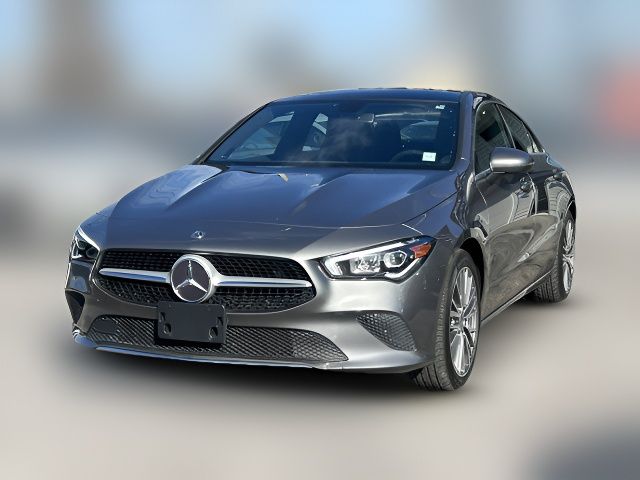 2020 Mercedes-Benz CLA 250