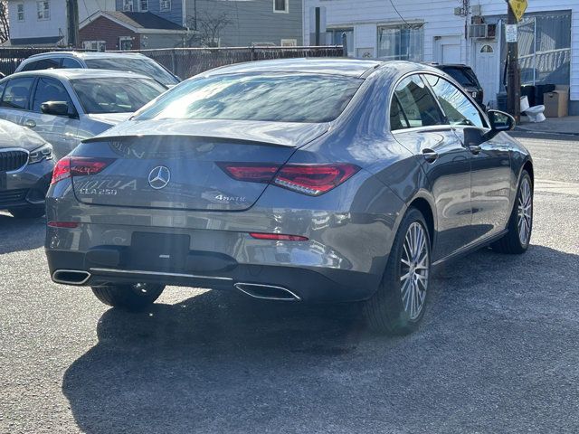 2020 Mercedes-Benz CLA 250