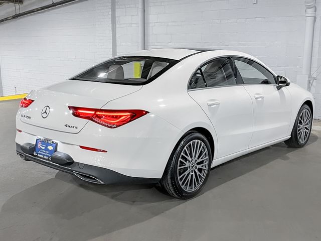 2020 Mercedes-Benz CLA 250