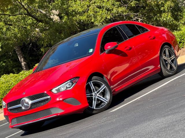 2020 Mercedes-Benz CLA 250