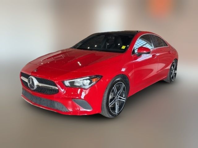 2020 Mercedes-Benz CLA 250