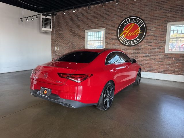 2020 Mercedes-Benz CLA 250