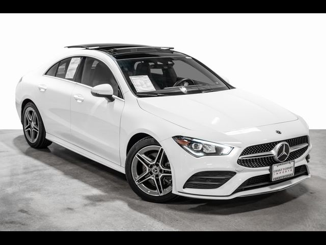 2020 Mercedes-Benz CLA 250