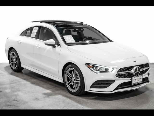 2020 Mercedes-Benz CLA 250