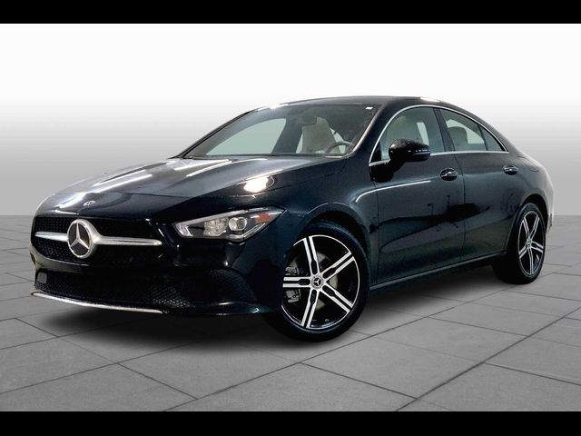 2020 Mercedes-Benz CLA 250