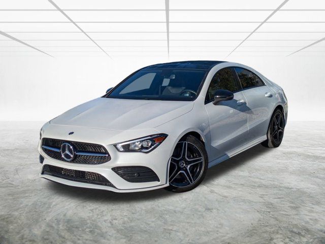 2020 Mercedes-Benz CLA 250