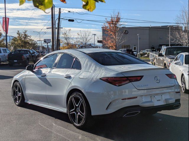 2020 Mercedes-Benz CLA 250