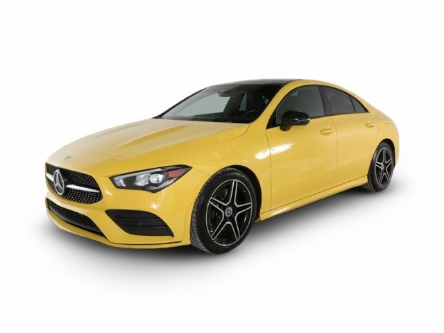 2020 Mercedes-Benz CLA 250
