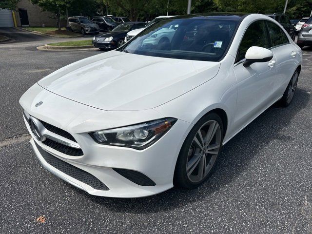 2020 Mercedes-Benz CLA 250