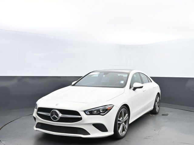 2020 Mercedes-Benz CLA 250