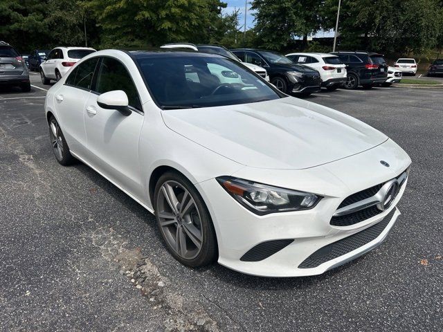 2020 Mercedes-Benz CLA 250