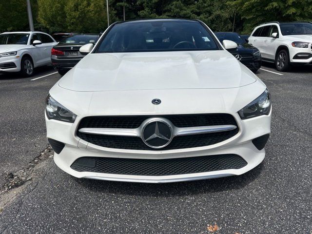 2020 Mercedes-Benz CLA 250