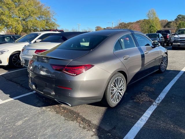 2020 Mercedes-Benz CLA 250