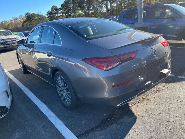 2020 Mercedes-Benz CLA 250