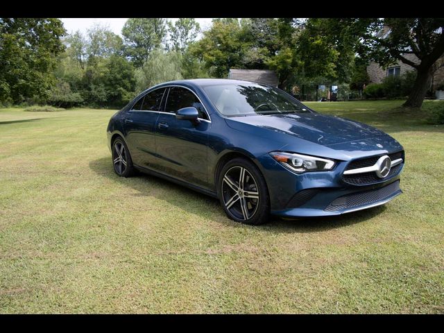 2020 Mercedes-Benz CLA 250