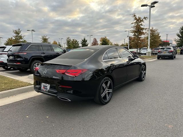 2020 Mercedes-Benz CLA 250