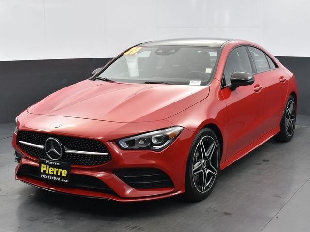 2020 Mercedes-Benz CLA 250