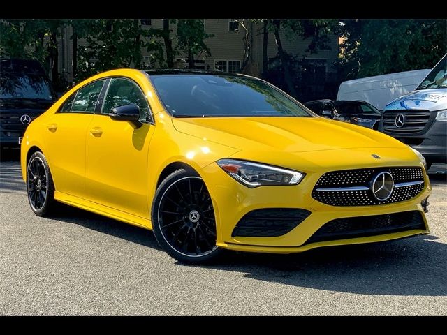 2020 Mercedes-Benz CLA 250