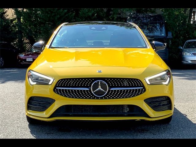 2020 Mercedes-Benz CLA 250