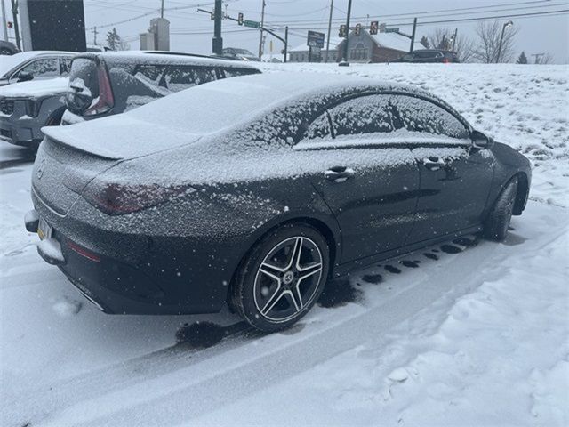 2020 Mercedes-Benz CLA 250