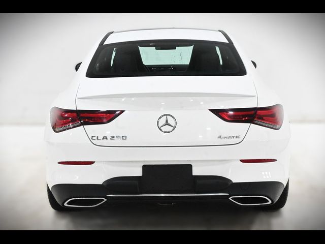 2020 Mercedes-Benz CLA 250