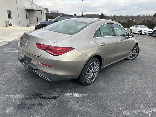 2020 Mercedes-Benz CLA 250