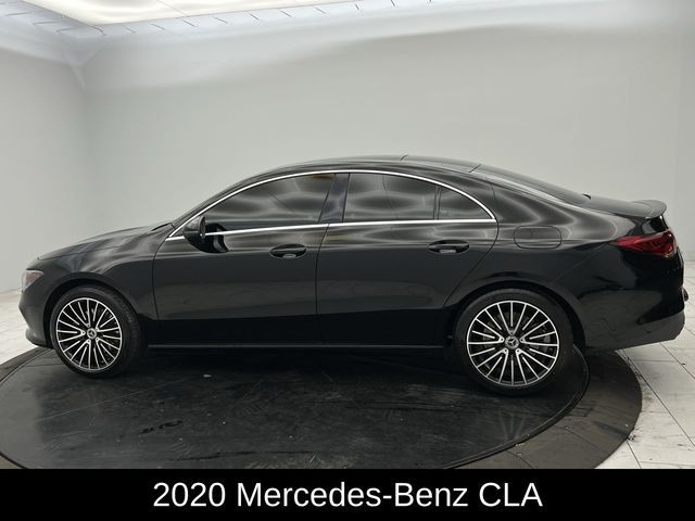 2020 Mercedes-Benz CLA 250