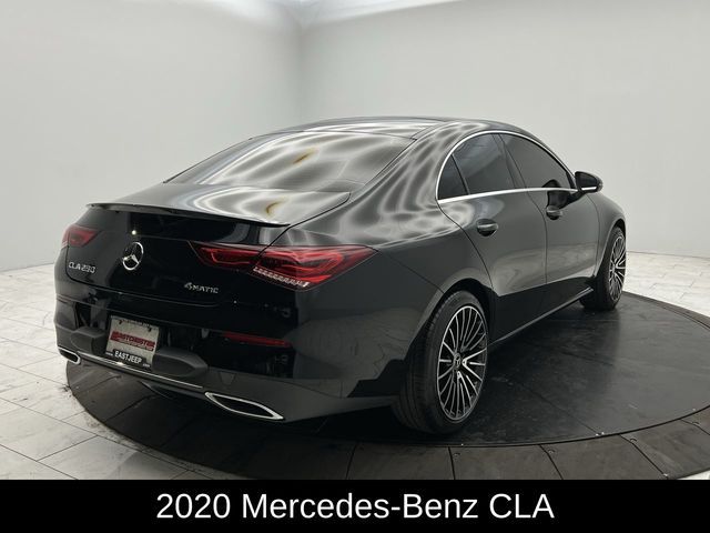 2020 Mercedes-Benz CLA 250