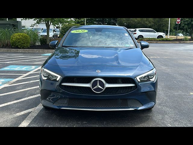 2020 Mercedes-Benz CLA 250