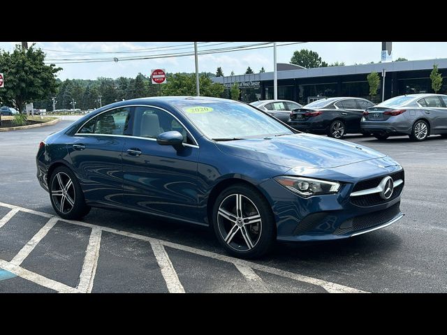 2020 Mercedes-Benz CLA 250