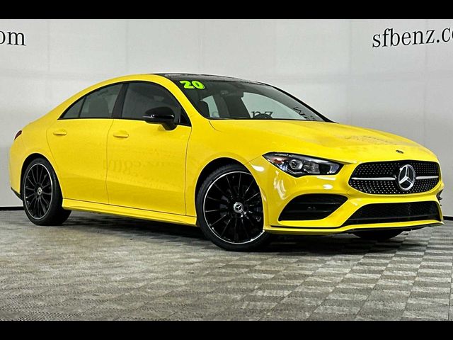 2020 Mercedes-Benz CLA 250