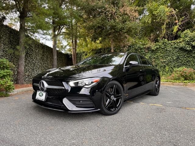 2020 Mercedes-Benz CLA 250