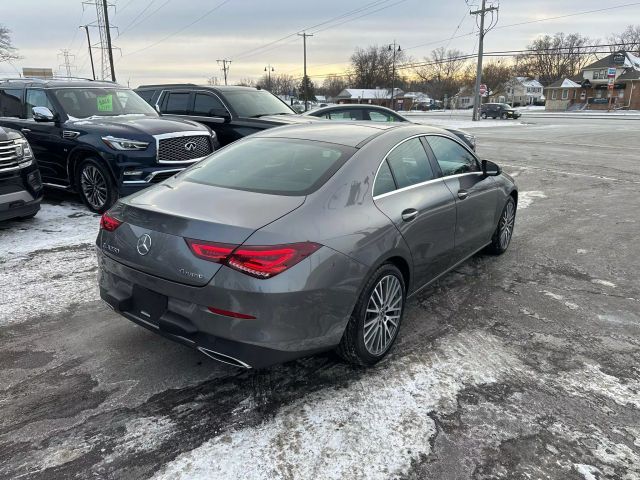 2020 Mercedes-Benz CLA 250